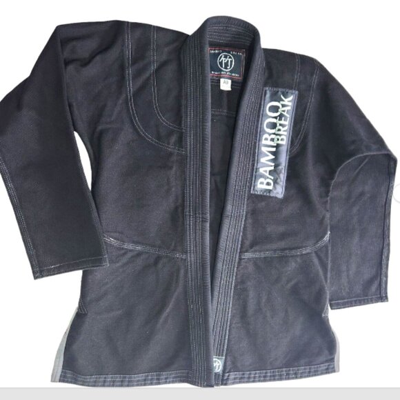 Bamboo Break Jiu Jitsu Gi A0 Black - Picture 1 of 13